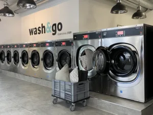 Waschen XXL bei Waschsalon Wash&Go von deinem Waschsalon in der Nähe!